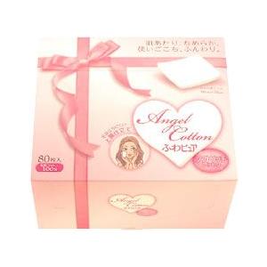 エンジェルコットン　ふわピュア　ソフトリッチコットン　(80枚入)