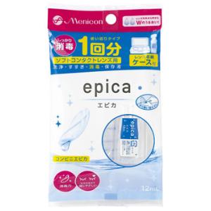 メニコン コンビニ エピカ (12mL) ソフトコンタクトレンズ用 洗浄・すすぎ・消毒・保存液　医薬部外品｜tsuruha