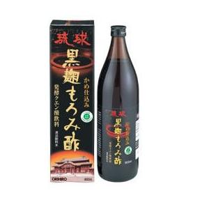 オリヒロ 琉球黒麹もろみ酢 発酵クエン酸飲料   軽減税率対象商品