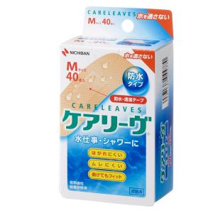 ニチバン ケアリーヴ 防水タイプ Mサイズ (4...の商品画像