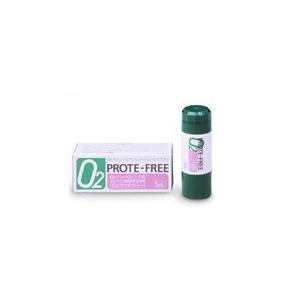 オフテクス　オーツープロテフリー　O2プロテフリー　O2　ハードレンズ用　タンパク分解酵素洗浄剤　(...