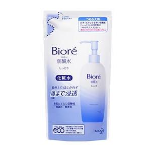 花王　ビオレ　うるおい弱酸水　化粧水　しっとり　つめかえ用　(180ｍｌ)