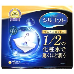 ユニチャーム シルコット うるうるコットン (4...の商品画像