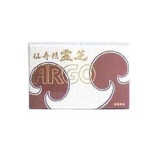 上薬研究所　仙寿精霊芝　ARGO　担子菌水溶性活性多糖類群　45g(90粒×2箱)　送料無料