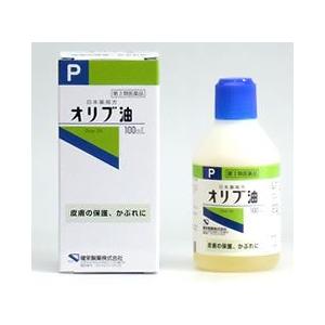 【第3類医薬品】健栄製薬　日本薬局方　オリブ油　(100ｍｌ)｜tsuruha