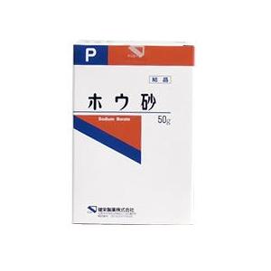 健栄製薬　ケンエー　ホウ砂　結晶　(50ｇ)｜tsuruha