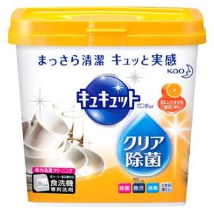 花王　キュキュット　クエン酸効果　オレンジオイル配合　(680g)　食洗機専用洗剤　食器洗い乾燥機専用｜tsuruha