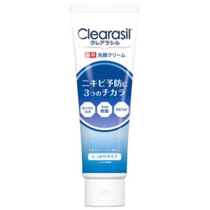 レキットベンキーザー　クレアラシル　薬用洗顔クリーム　10X　しっかり　(120g)　洗顔フォーム　...