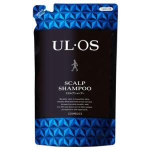 大塚製薬 ウル・オス 薬用スカルプシャンプー つめかえ用 (420mL) ノンシリコン UL・OS　...