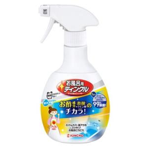 金鳥 KINCHO キンチョウ お風呂用 ティンクル すすぎ節水タイプW 本体 (400mL)