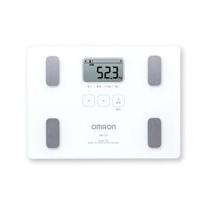 オムロン　体重体組成計　HBF-212-W　ホワイト