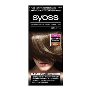 シュワルツコフヘンケル サイオス ヘアカラー クリーム 3B パールベージュ (1個) 白髪染め syoss　医薬部外品