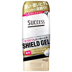 花王 サクセス 薬用シェービングジェル 多枚刃カ...の商品画像