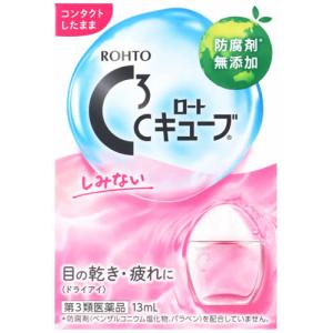 【第3類医薬品】ロート製薬 ロートCキューブa (13mL) しみない 目の乾き・疲れに 目薬｜tsuruha