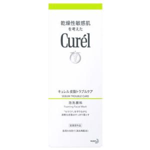 花王 キュレル 皮脂トラブルケア 泡洗顔料 (150mL) curel　医薬部外品｜ツルハドラッグ ヤフー店