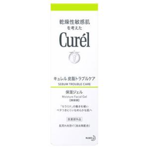 花王 キュレル 皮脂トラブルケア 保湿ジェル (120mL) 美容液 curel　医薬部外品｜ツルハドラッグ ヤフー店