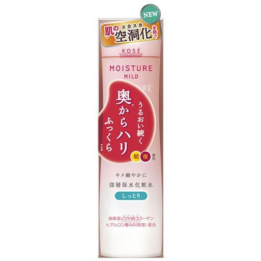 コーセーコスメポート　モイスチュア　マイルド　ローション　しっとり　高保湿化粧水　(200ｍｌ)