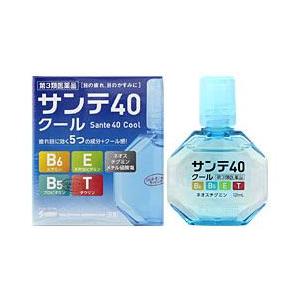 【第3類医薬品】参天製薬　サンテ40　クール　目薬　(12ｍｌ)　【セルフメディケーション税制対象商品】｜tsuruha