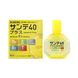 【第3類医薬品】参天製薬　サンテ40　プラス　目薬　(12ｍｌ)　【セルフメディケーション税制対象商...