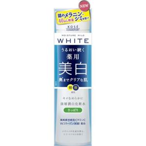 コーセーコスメポート　モイスチュアマイルド　ホワイト　ローションL　さっぱり　美白化粧水　(180ｍｌ)　医薬部外品｜tsuruha