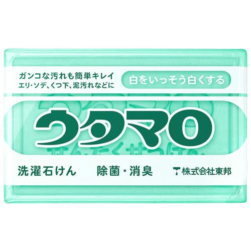 ガンコな汚れ落としに　東邦　ウタマロ　洗濯石けん　除菌・消臭　標準　(133ｇ)