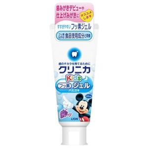 ライオン　こどもクリニカキッズ　クリニカ　キッズ　薬用ハミガキ　フッ素ジェル　グレープ　(60ｇ)