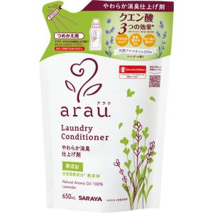 まとめ買いarau.アラウ 洗たく用せっけん 950ml詰替×4個セット : Life