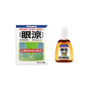 【第2類医薬品】久光製薬　眼涼　目薬　(10ml)　【セルフメディケーション税制対象商品】