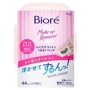 花王　ビオレ　メイク落としふくだけコットン　うるおいリッチ　うるっとモイスト　本体　(44枚)　クレ...
