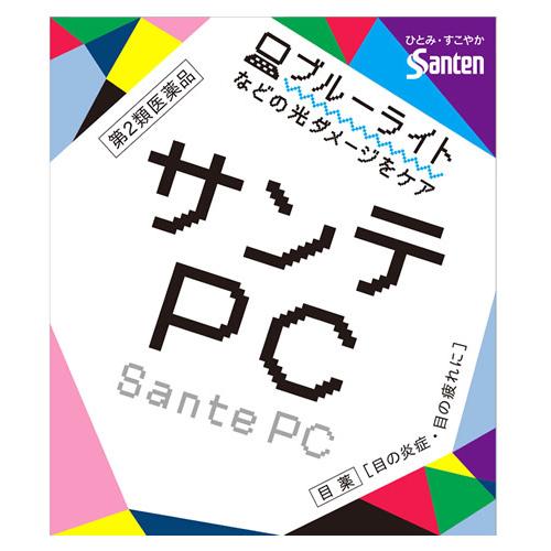 【第2類医薬品】参天製薬　サンテPC　(12ml)　目薬　【セルフメディケーション税制対象商品】