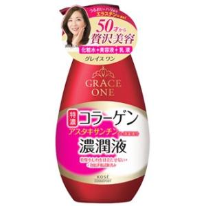 コーセーコスメポート　グレイスワン　濃潤液　(230mL)　オールインワン　化粧水　美容液　乳液