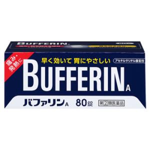 【第(2)類医薬品】ライオン　バファリンＡ　(80錠)　【セルフメディケーション税制対象商品】｜tsuruha