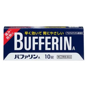 【第(2)類医薬品】ライオン　バファリンＡ　(10錠)　【セルフメディケーション税制対象商品】｜tsuruha