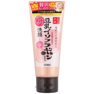 ノエビア サナ なめらか本舗 豆乳イソフラボン含有 ハリつやクレンジング洗顔 N (150g) メイク落とし クリーム｜tsuruha