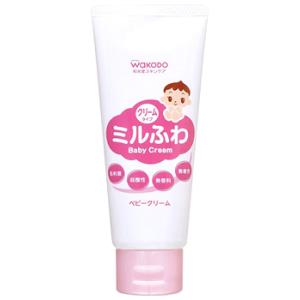 和光堂 ミルふわ ベビークリーム (60g) 顔・からだ用 0か月から