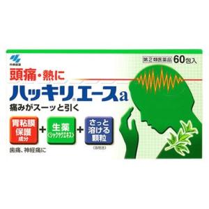 【第(2)類医薬品】小林製薬　ハッキリエースａ　(60包)　【セルフメディケーション税制対象商品】｜tsuruha