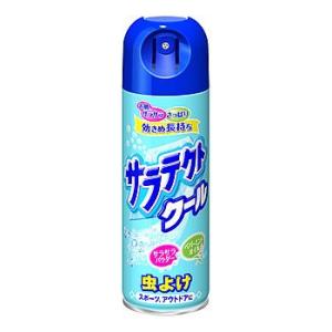 アース製薬　サラテクト　クール　(200mL)　【防除用医薬部外品】　虫よけ｜tsuruha