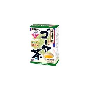 山本漢方　ゴーヤ茶　100％　(3g×16包)　ゴーヤー茶　※軽減税率対象商品｜tsuruha