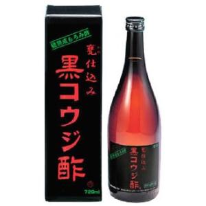 サンヘルス　黒コウジ酢　(720mL)　もろみ酢　送料無料　※軽減税率対象商品