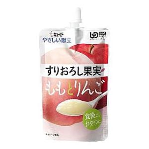 キューピー　やさしい献立　すりおろし果実　ももとりんご　Y4-12　(100g)　【区分4　かまなく...
