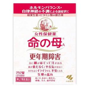 【第2類医薬品】小林製薬　女性保健薬 命の母Ａ　(252錠)｜tsuruha