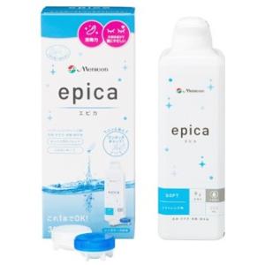 エピカ メニコン エピカ ソフトコンタクトレンズ用 洗浄・すすぎ・消毒