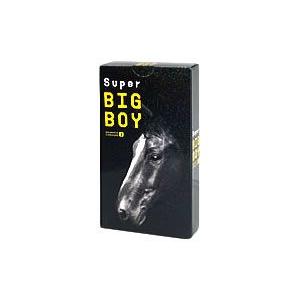 オカモト　スーパービッグボーイ　ブラック　(12個入)　コンドーム