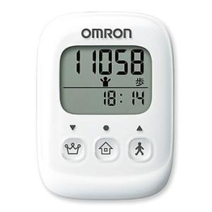 オムロン　歩数計　ホワイト　HJ-325-W　(1台)