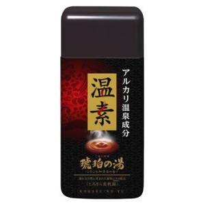 アース製薬　温素　琥珀の湯　とろさら美肌湯　約15回分　(600g)　【医薬部外品】