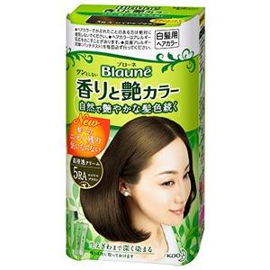 花王　ブローネ　香りと艶カラー　クリーム　5RA　ロイヤルブラウン　(1個)　白髪用ヘアカラー　【医...
