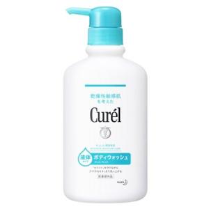 花王 キュレル ボディウォッシュ ポンプ (420mL) 薬用 curel　【医薬部外品】