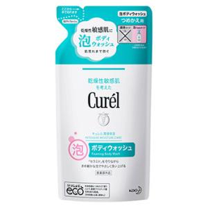 花王 キュレル 泡ボディウォッシュ つめかえ用 (380mL) 詰め替え用 curel　医薬部外品｜tsuruha