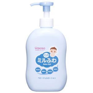 和光堂 ミルふわ ベビージェルローション ポンプタイプ (300mL) 顔・からだ用 赤ちゃん用スキンケア