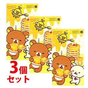 セット販売》 オカモト リラックマ コンドーム ほっとゼリー (10